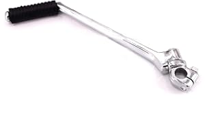 WINWEY PONDWAY Motorcycle Kick Start Lever Kickstart 16mm Mounting Hole Size, 270mm Length Longer Shaft Universal Includes pinch bolt For Motorbike Dirt Bike Metal