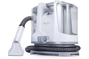 ‎WECLEAN WECLEAN C2 Waschsauger Teppichreiniger,nasssauger polsterreiniger, Innenreinigungsmaschine，Entwickelt für Familien mit Haustieren Polsterreiniger Gerät