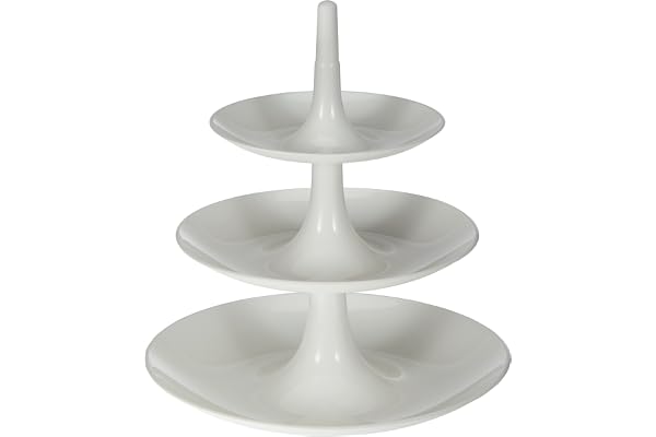 Corbeille à fruits Babell design étagère koziol blanc