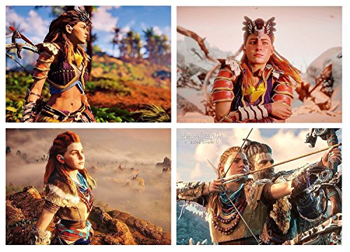 Preisvergleich Produktbild 4 Horizon Zero Dawn Posters