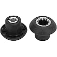 Spare Part Blender Drive Socket Set Easy to Clean Blender Drive Socket Set Plastic Stainless Steel 2 Pcs for 5200 Series (BL-02)