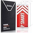 Didisky 2 Pezzi Pellicola Protettiva in Vetro Temperato pert Huawei P Smart, con Strumento di Installazione,Facile da install