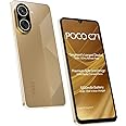 POCO C71, Desert Gold (6GB, 128GB)