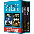 Best of Albert Camus - Set of 4 Books