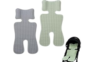 CARPLUSSTUDIO Atmungsaktive Sommer Sitzeinlage – Komfort Auflage für Babyschale & Reboarder, passend für Maxi-Cosi, Cybex, Reduziert Schwitzen, Schont Sitzbezug, Luftdurchlässiger Autositz-Schutz für Kinder