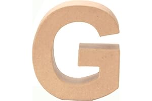 Glorex GmbH - Letra, número y carácter de cartón