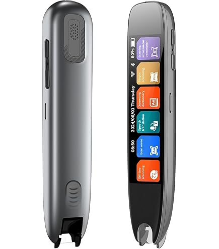 Upgraded Scan Reader Pen, Portable 134 Language Translator Device, Travel Translator Pen - View #5