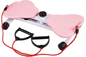 CISSIYOG Maszyna do skręcania talii, tablice do ćwiczeń, maszyna ab z masującą stopą, ćwiczenia Twister na talię odpowiednie dla kobiet odchudzanie / ćwiczenia cardio / modelowanie ciała