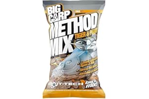 BAIT-TECH Big Carp Method Mix Tiger And Peanut 2Kg