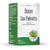 Orzax Ocean Saw Palmetto 350 Mg 60 Capsule