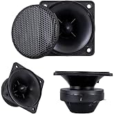 MagicVoice TS-1013 Piezo Kare Tweeter 62x62mm Metal Kapaklı Y&uuml;ksek Frekans Performanslı Kolay Montajlı Yedek Hoparl&ouml;r Tweeter