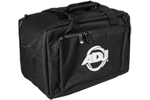 adj Flat Pak Bag 4 Lichttechnik, Schwarz