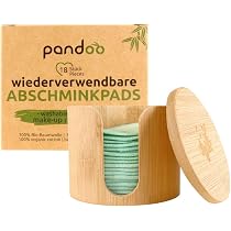 Afterspa Wiederverwendbare Make-up-Pads – 5 Stück, Mit Wäschesack, Vegan & Tierversuchsfrei