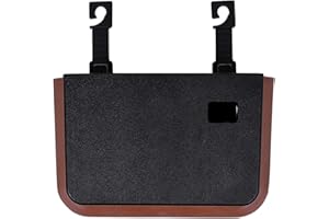 WHCCTL WDDT Poubelle de Voiture, Sac Rangement Étanche Pliable Dans Voiture, Sac de Siège de Voiture pour Ordures, Boîte Organisateur Pour Siège D'auto, Sac suspendu multifonction pour Voiture, SUV, Camion