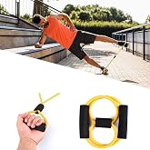 5DM-8 Şeklinde Diren&ccedil; Bandı Yoga Plates Ve V&uuml;cut Geliştirme Egzersiz