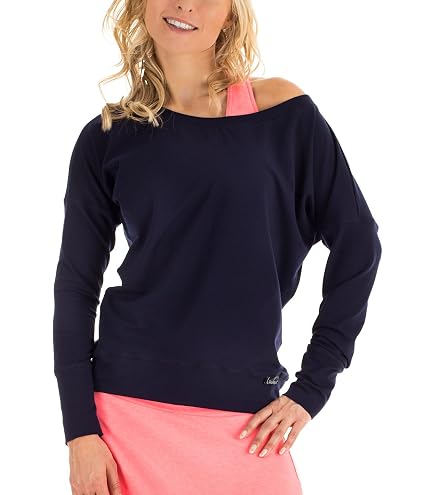T-Shirt Manches Longues Femme WINSHAPE WS2 Street Style - Confort Et Liberté De Mouvement