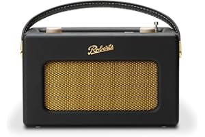 Roberts Revival iSTREAML FM/DAB/DAB+/INTERNET Digital Radio with Bluetooth, Black