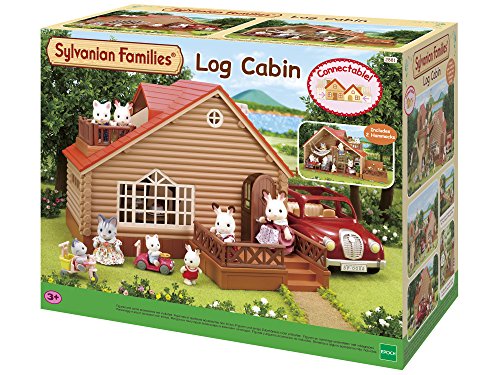 Preisvergleich Produktbild Sylvanian Families 2881 - Blockhütte