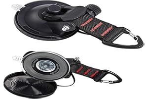 NA Gancho Ventosa Coche 2 Piezas Ventosa Multifuncional Ventosa para Coche ventosas Camping fácil fijación Materiales con Alta Resistencia y Larga Vida útil