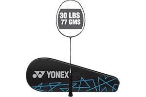 YONEX Raquette de Badminton à Cordes I-Series 5U G4 | Raquette de Badminton en Graphite pour Joueurs intermédiaires | Tension de 13,6 kg | Astrox Lite 37i, 43i, 45i Voltric Lite 35i, 40i, 47i