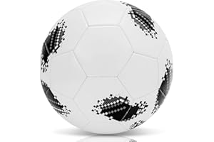 ICAST ULTIMATE Kids Football Training Ball, Soft and Lightweight: Size 5 Soccer Ball for Indoor and Outdoor Play for Your Kids