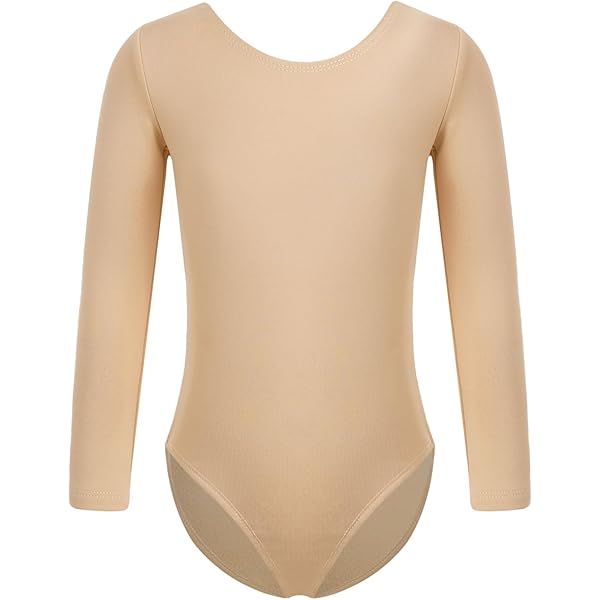 Body Ginnastica Bambino Senza Maniche Con Pantaloncini - Leotard Danza Classica In Poliestere Elastan - Foto 3