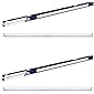 Wipro Garnet 20-Watt LED LED Batten (Pack of 2, White) (D532065_2)