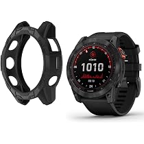Pack De 4 Protectores De Cristal Templado 9H Pa' Garmin Fenix 7, Epix Gen 2 Y Approach S70 – HD, Anti-huellas Y Sin Burbujas