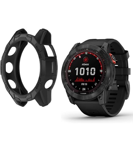 4 Protections Écran Vauki Pour Garmin Fenix 7X / 7X Solar - Verre Trempé 9H Anti-Rayures