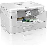 Brother MFC-J4540DW 4-in-1 Colour Inkjet Multifunction Device (Printer, Scanner, Copier, Fax), White, 435 x 250 x 355 mm