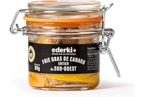 Foie gras de canard entier du Sud-Ouest - EDERKI