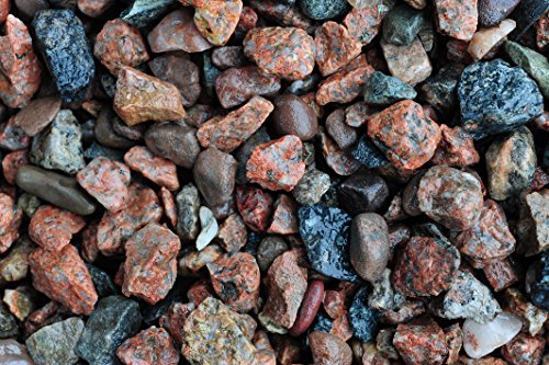 rockinnature 20 mm Rosa Kieselstein 20 kg Stein Garten Deko