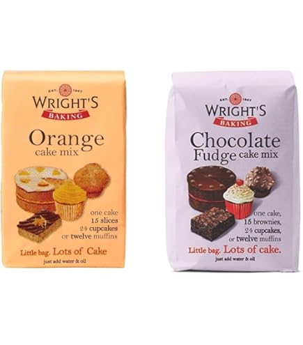 Wright's | Carrot Cake Mix 5X500g | Carrot Cake Mix, Which Has A - View #3