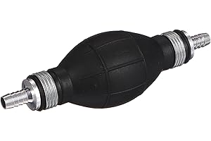 SIXTOL Bomba manual mecánica One 10 mm, bomba de combustible manual, bomba de extracción para gasolina, diésel, agua y aceite, fiable y a prueba de fugas, bomba de extracción