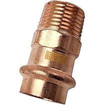 Kupfer Reduzierung 54mm Auf 22mm - Sanitär Fitting Für Wasser Und Gas