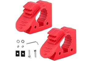 Greluma 2 Piezas Soportes para palas,abrazadera de goma de liberación rápida,soporte para palas y hachas para herramientas de 3 a 4 cm de diámetro para camiones,remolques,vehículos todoterreno UTV