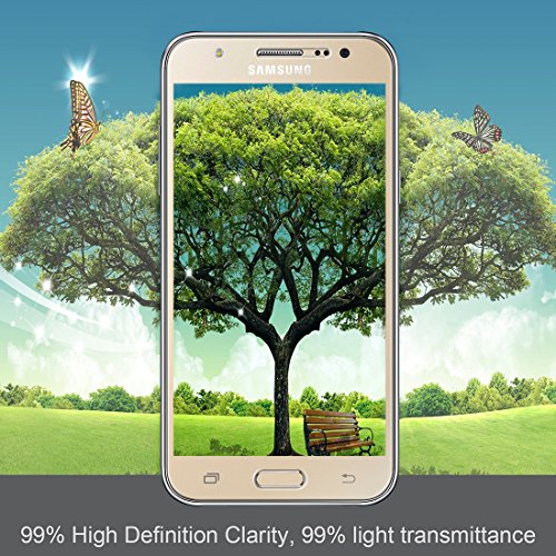  2 Pack  Samsung Galaxy J5 2015 Protector de Pantalla  iVoler  0 3mm Dureza 9H  Protector de Pantalla de Vidrio Templado Cristal Protector para Samsung Galaxy J5 2015 -Dureza de Grado 9H  Espesor 0 30 mm  2 5D Round Edge- Ultra-trasparente   Anti-golpe   Ajuste Perfecto   No hay Burbujas - Garant  a Incondicional de 18 Meses