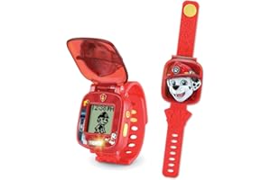 VTech – Pat Patrouille - La Montre-Jeu Interactive De Marcus, Montre Enfant – 3/7 Ans - Version FR