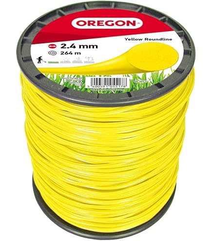 Bobine De Fil Nylon Stihl Pour Débroussailleuse/rotofil - 2,4 Mm X 261 M - Profil Rond - Code Couleur Orange