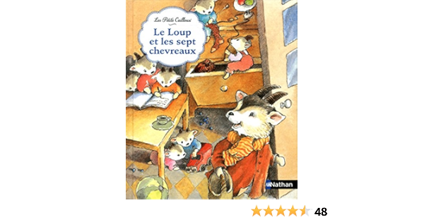 Amazon Fr Le Loup Et Les Sept Chevreaux Routiaux Claudine Livres