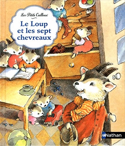 Le loup et les sept chevreaux francais
