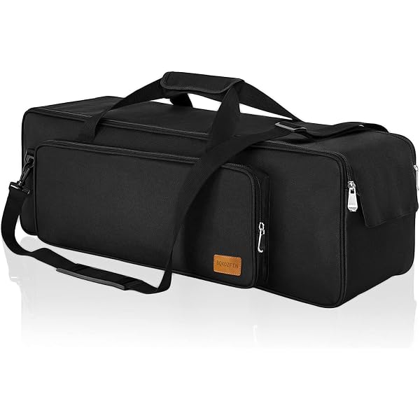 Sac De Transport Studio BRESSER BR-C48 – 48x28x30 Cm, Ultra Robuste Pour Lampes LED, Flashs & Accessoires