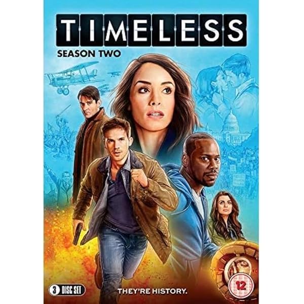 Timeless - Season 1 [DVD]: Amazon.co.uk: Goran Visnjic
