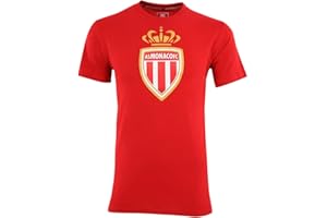 AS MONACO T-Shirt Collection Officielle ASM FC - Football -Taille Enfant
