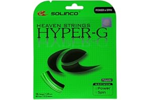 SOLINCO Soilnco Hyper-G Heaven High Spin Poly-Saite, 12,2 m, verschiedene Stärken zur Auswahl