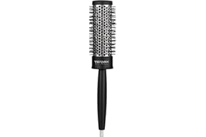Termix Cepillos Termix Profesional, Cepillo Pelo, Cepillo Redondo Pelo Profesional, Secado Rápido, Fibras Ionizadas Alto Rendimiento, Cepillo Alisador, Cepillo Pelo Antirotura (Ø32)