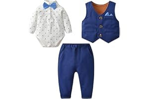 famuka Bambino Giacche Eleganti Prima Infanzia Abiti e Giacche Eleganti Matrimonio Battesimo Abbigliamento