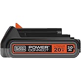 BLACK+DECKER BL2018-B1 20V 2.0Ah Lithium-Ion Battery