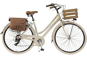 Via Veneto by Canellini Bicicletta Bici Citybike CTB Donna Vintage Retro Via Veneto Alluminio Cassetta