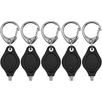20 Mini Torce LED Portachiavi Per Bambini, Colorate E Leggere, Ideali Per Feste, Campeggio, Lettura E Avventure All'Aperto